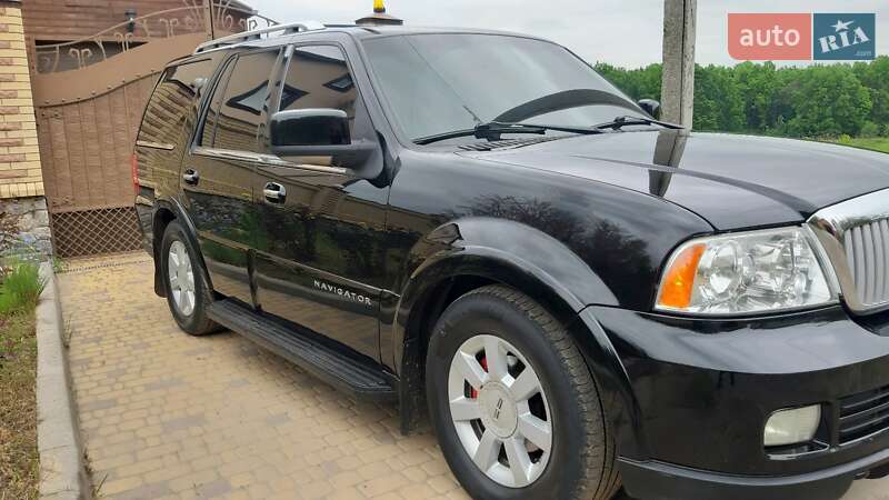 Позашляховик / Кросовер Lincoln Navigator 2006 в Харкові