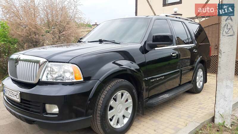 Позашляховик / Кросовер Lincoln Navigator 2006 в Харкові