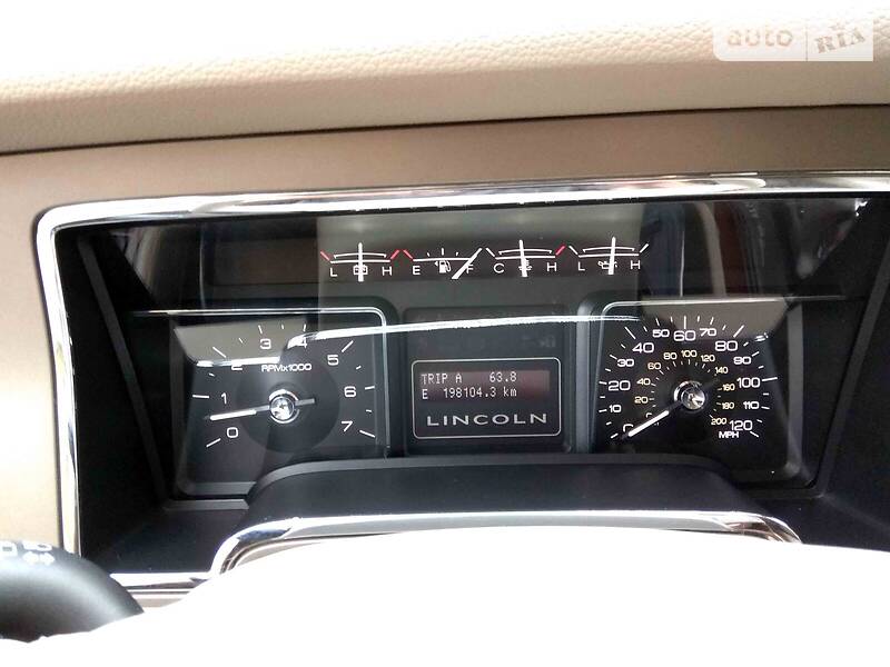 Позашляховик / Кросовер Lincoln Navigator 2011 в Тернополі