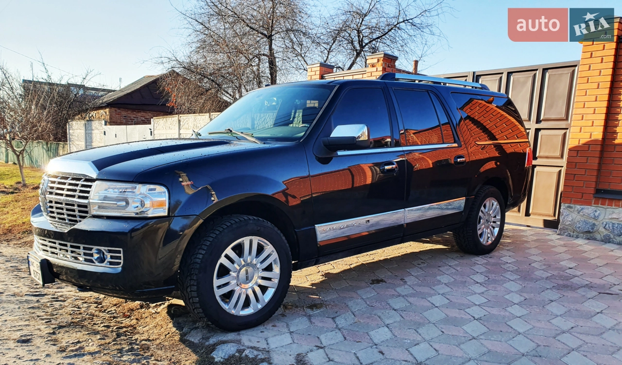 2012 Lincoln Navigator - мініатюра 5