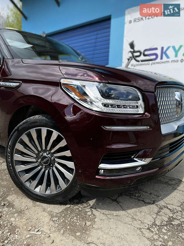 Внедорожник / Кроссовер Lincoln Navigator 2018 в Черновцах