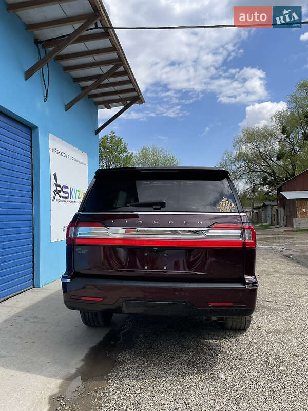 Внедорожник / Кроссовер Lincoln Navigator 2018 в Черновцах