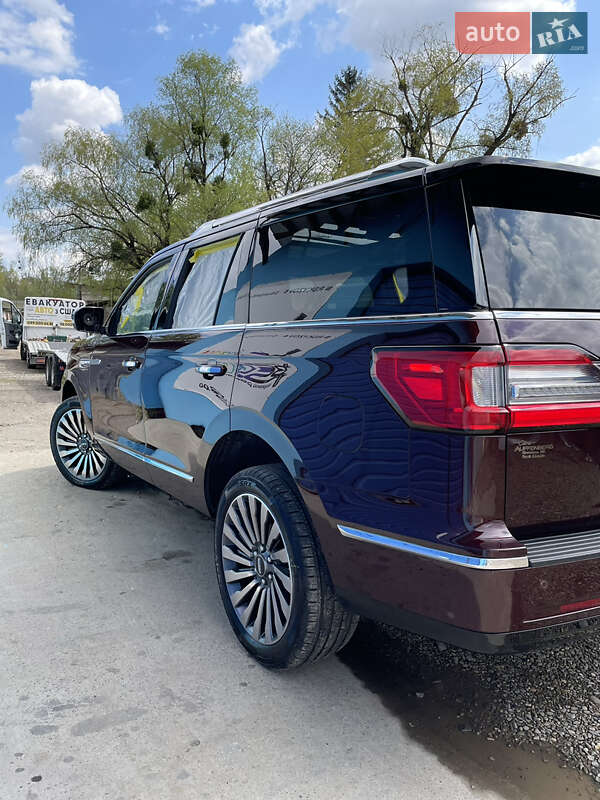Внедорожник / Кроссовер Lincoln Navigator 2018 в Черновцах