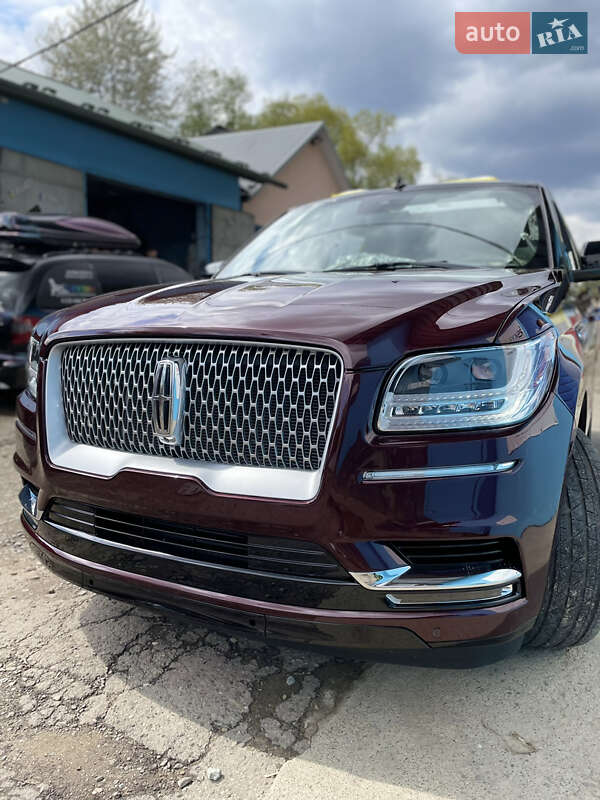 Внедорожник / Кроссовер Lincoln Navigator 2018 в Черновцах