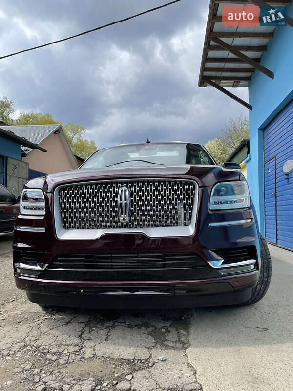 Внедорожник / Кроссовер Lincoln Navigator 2018 в Черновцах