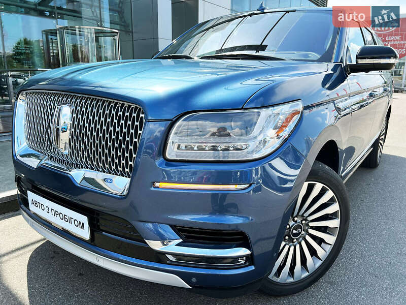 Внедорожник / Кроссовер Lincoln Navigator 2018 в Киеве фото 4 Внедорожник / Кроссовер Lincoln Navigator 2018 в Киеве