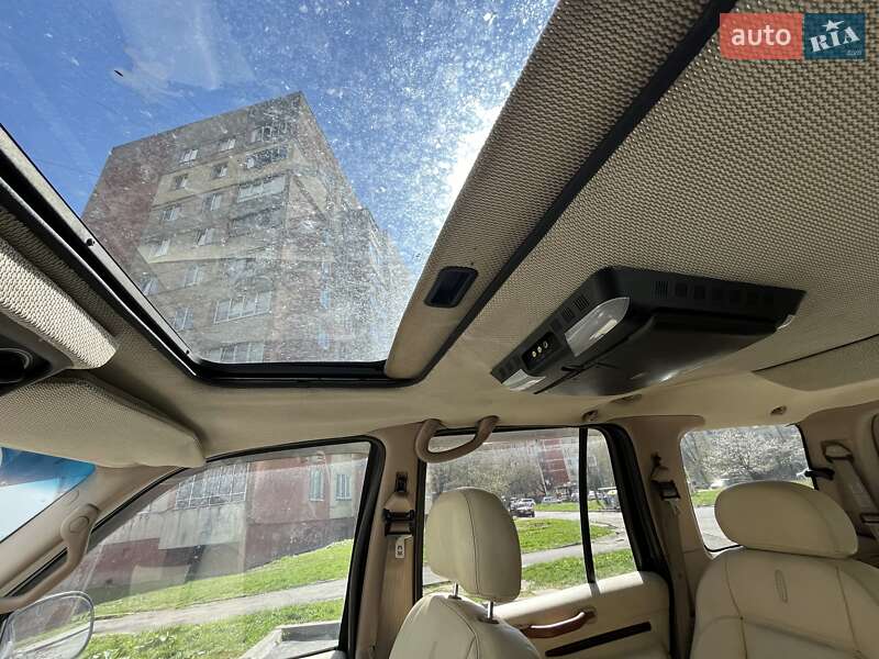 Внедорожник / Кроссовер Lincoln Navigator 1998 в Львове