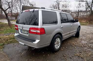 Внедорожник / Кроссовер Lincoln Navigator 2010 в Калуше