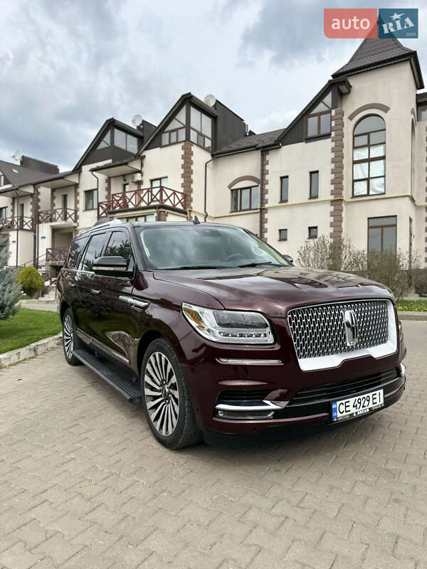 Внедорожник / Кроссовер Lincoln Navigator 2018 в Черновцах