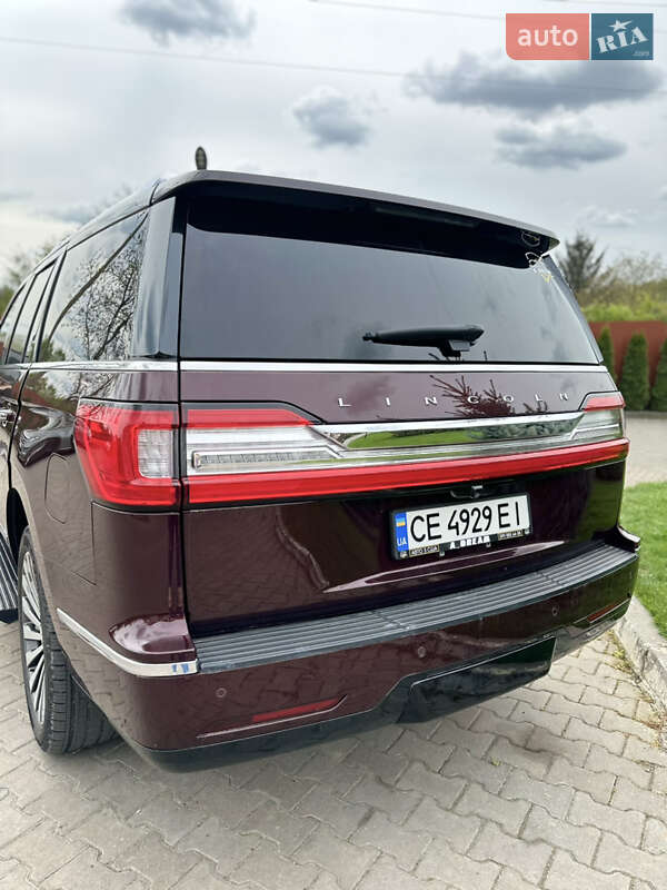 Внедорожник / Кроссовер Lincoln Navigator 2018 в Черновцах