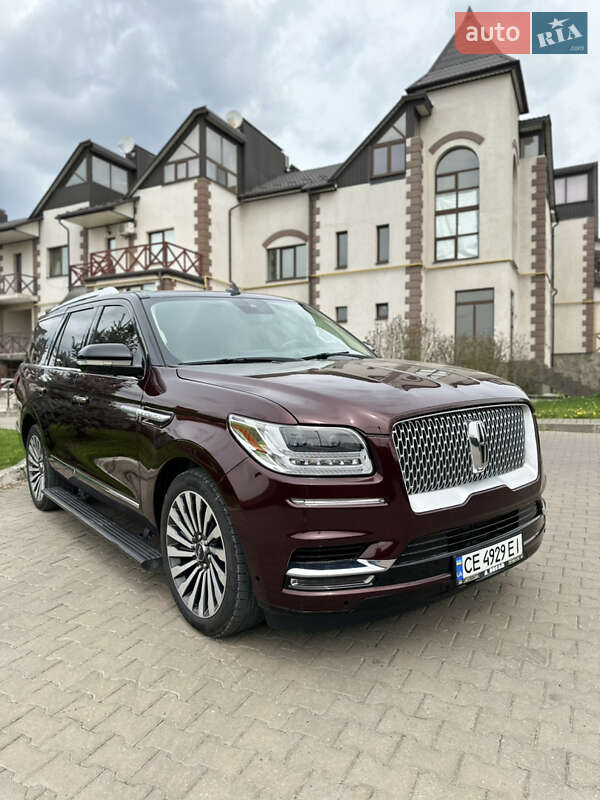 Внедорожник / Кроссовер Lincoln Navigator 2018 в Черновцах