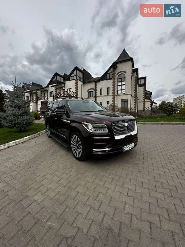 Внедорожник / Кроссовер Lincoln Navigator 2018 в Черновцах