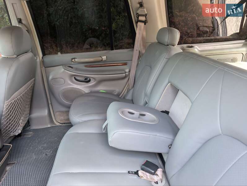 Внедорожник / Кроссовер Lincoln Navigator 1999 в Днепре фото 7 Внедорожник / Кроссовер Lincoln Navigator 1999 в Днепре
