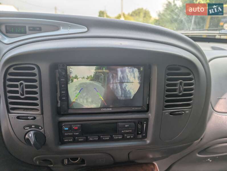 Внедорожник / Кроссовер Lincoln Navigator 1999 в Днепре фото 13 Внедорожник / Кроссовер Lincoln Navigator 1999 в Днепре