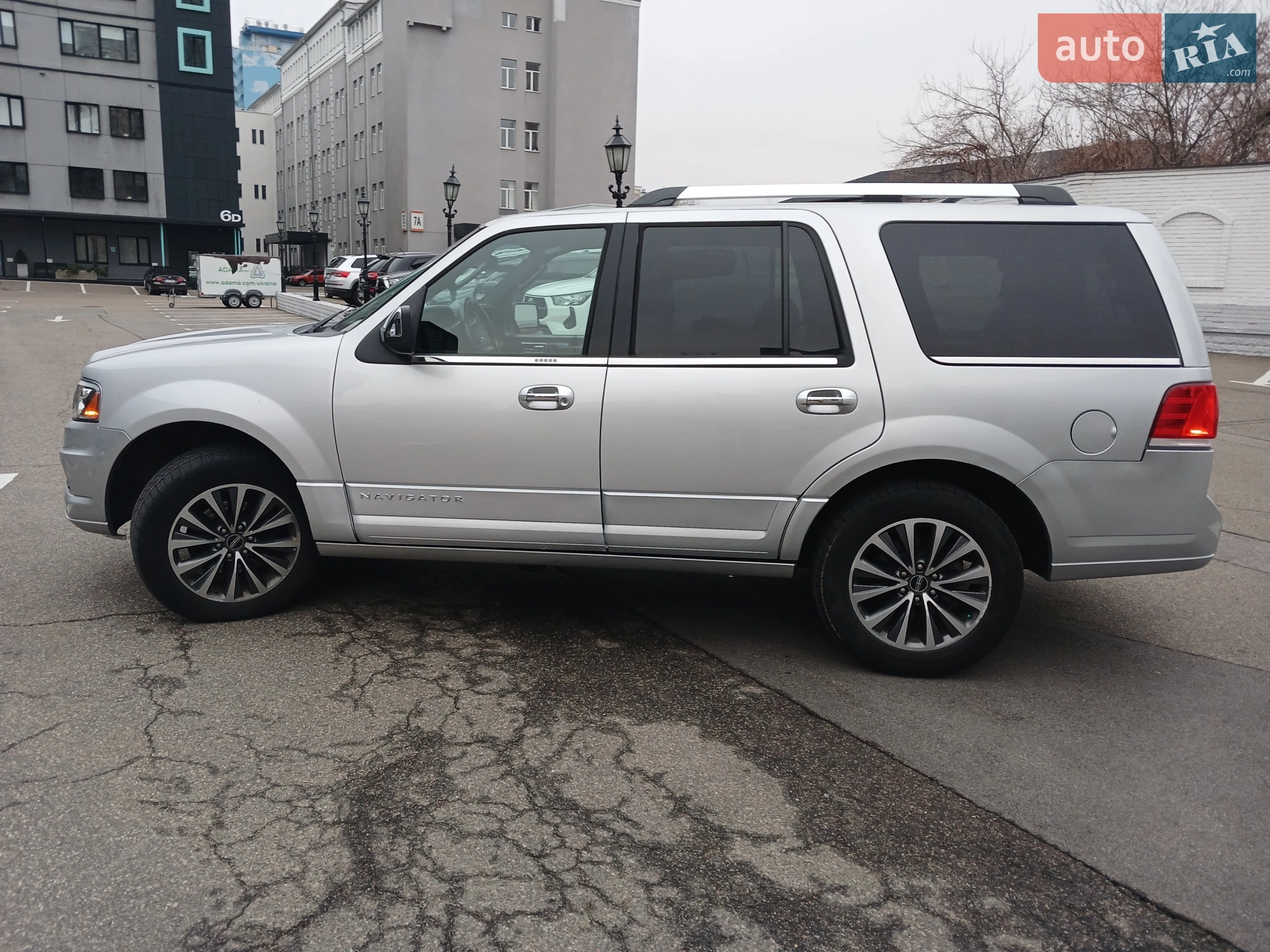 2015 Lincoln Navigator - мініатюра 8