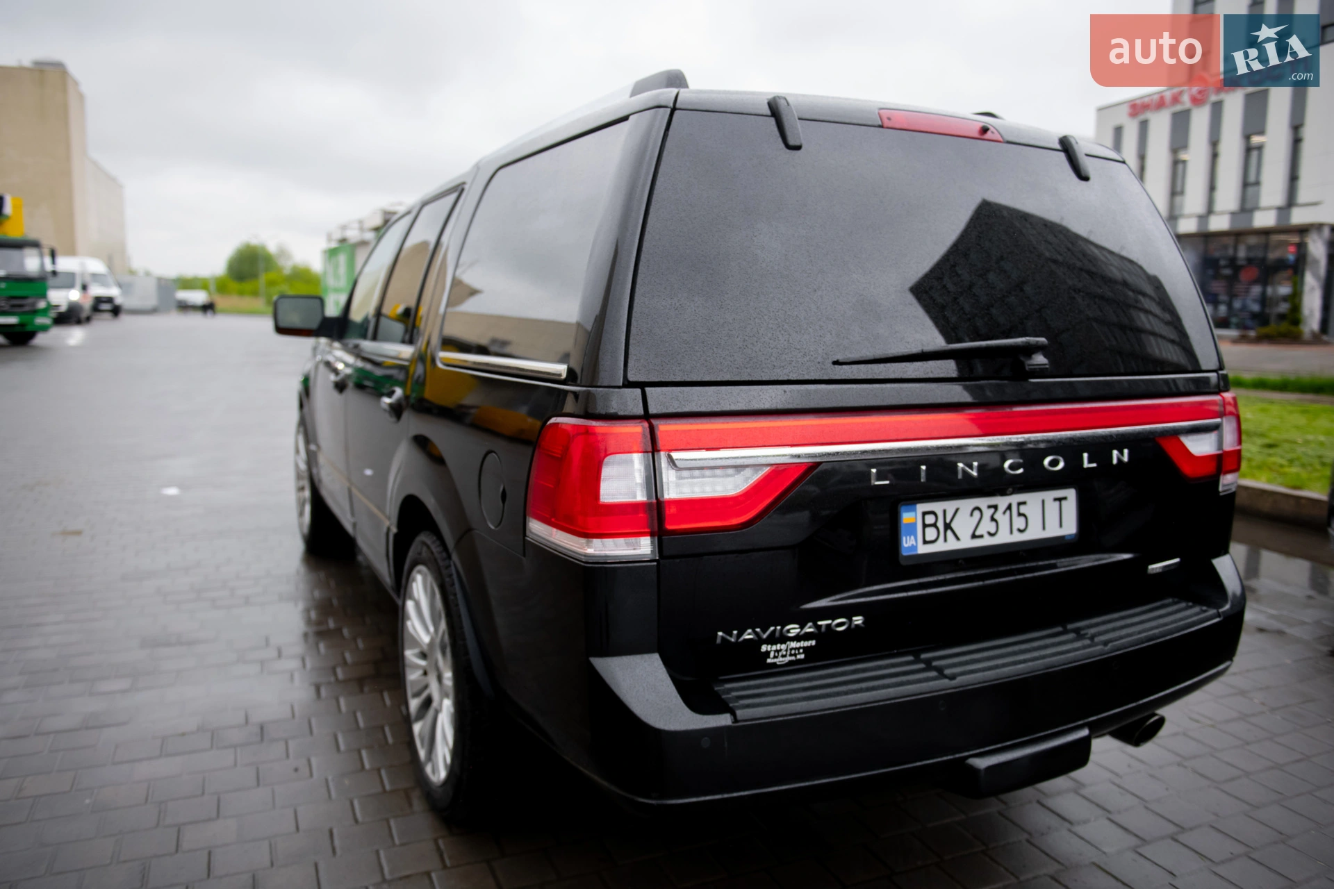 2015 Lincoln Navigator - мініатюра 7
