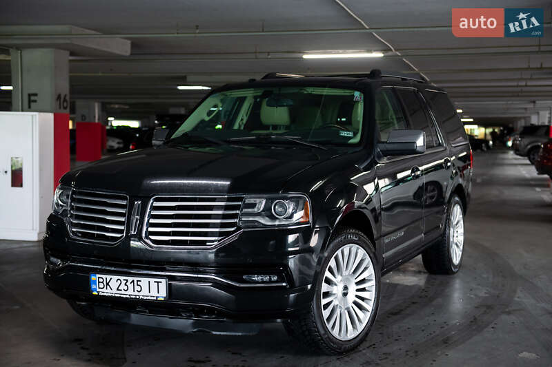 Позашляховик / Кросовер Lincoln Navigator 2015 в Львові фото 64 Позашляховик / Кросовер Lincoln Navigator 2015 в Львові
