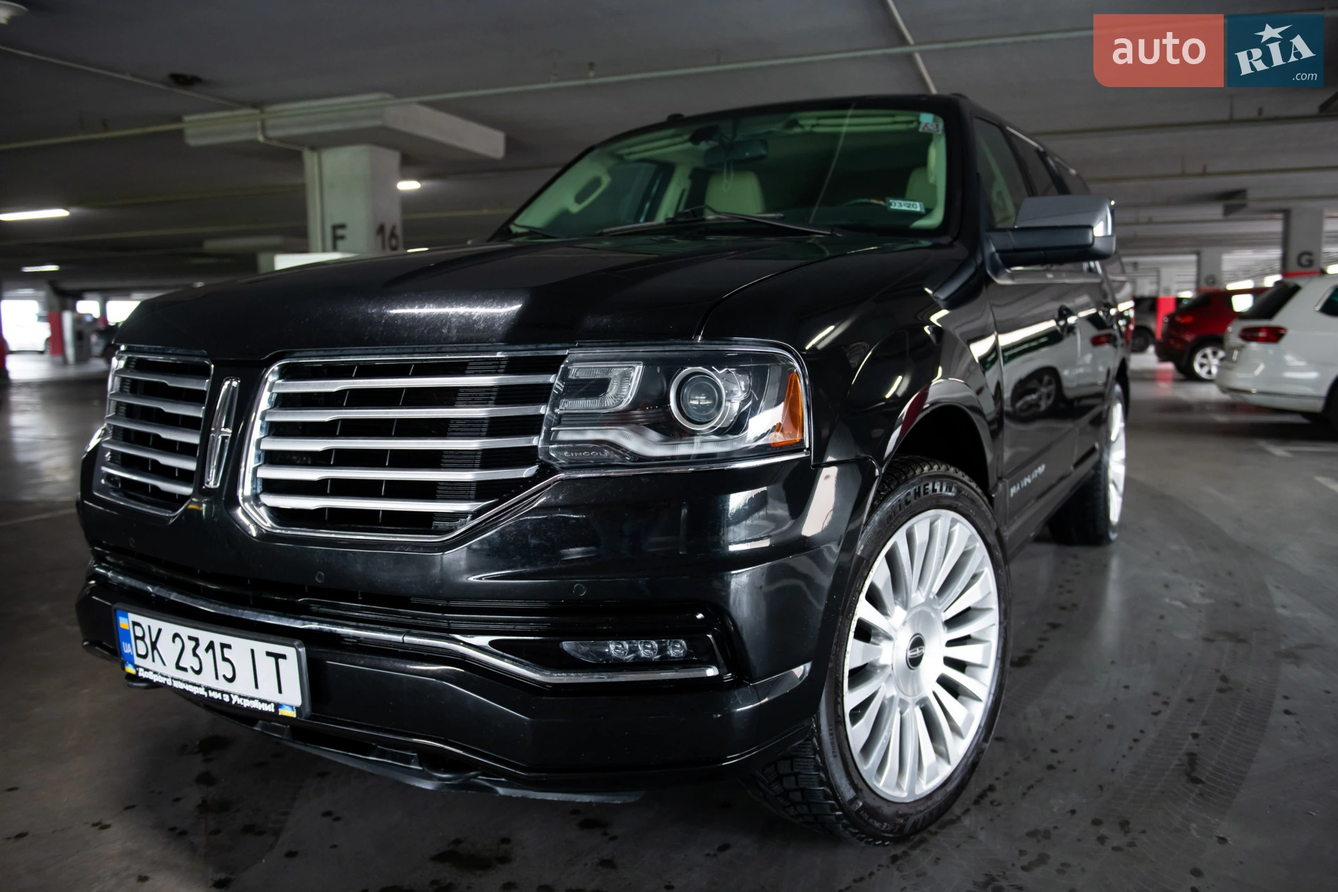 2015 Lincoln Navigator - мініатюра 2