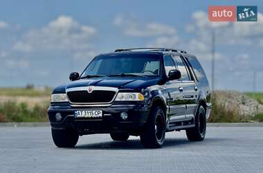 Позашляховик / Кросовер Lincoln Navigator 1998 в 