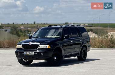 Позашляховик / Кросовер Lincoln Navigator 1998 в 