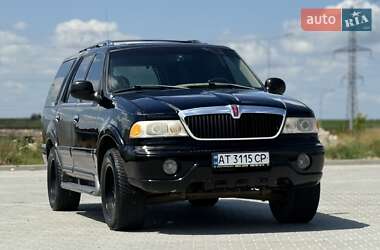 Позашляховик / Кросовер Lincoln Navigator 1998 в 