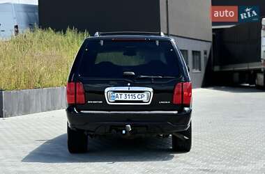 Позашляховик / Кросовер Lincoln Navigator 1998 в 