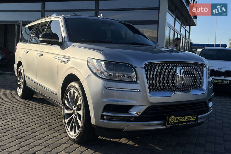 Внедорожник / Кроссовер Lincoln Navigator 2020 в 