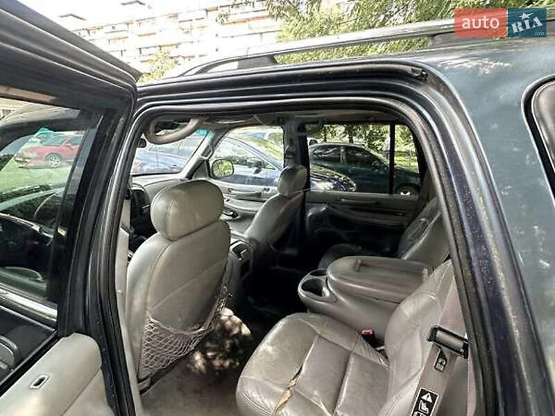 Внедорожник / Кроссовер Lincoln Navigator 1999 в Ирпене