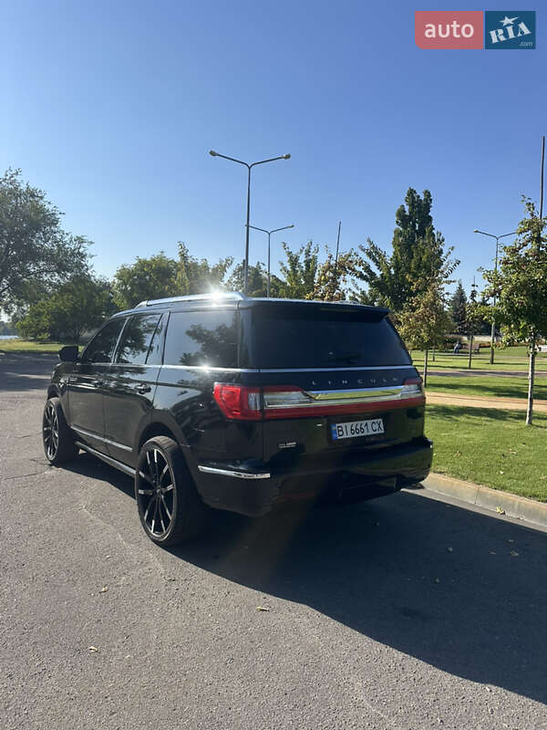 Внедорожник / Кроссовер Lincoln Navigator 2019 в Кременчуге