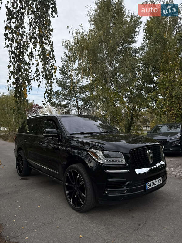 Внедорожник / Кроссовер Lincoln Navigator 2019 в Кременчуге