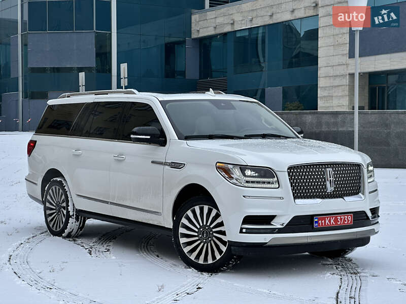 Внедорожник / Кроссовер Lincoln Navigator 2020 в Харькове