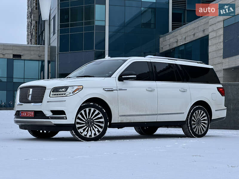 Внедорожник / Кроссовер Lincoln Navigator 2020 в Харькове