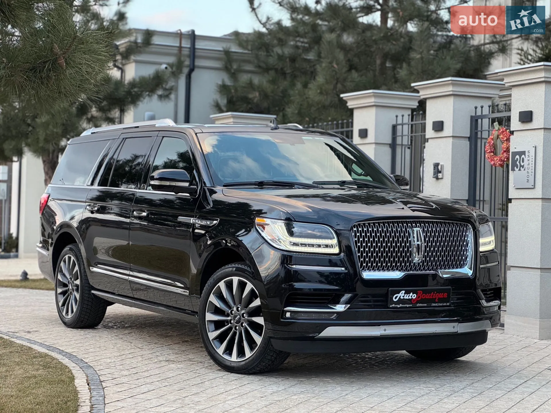 2017 Lincoln Navigator - фото 1