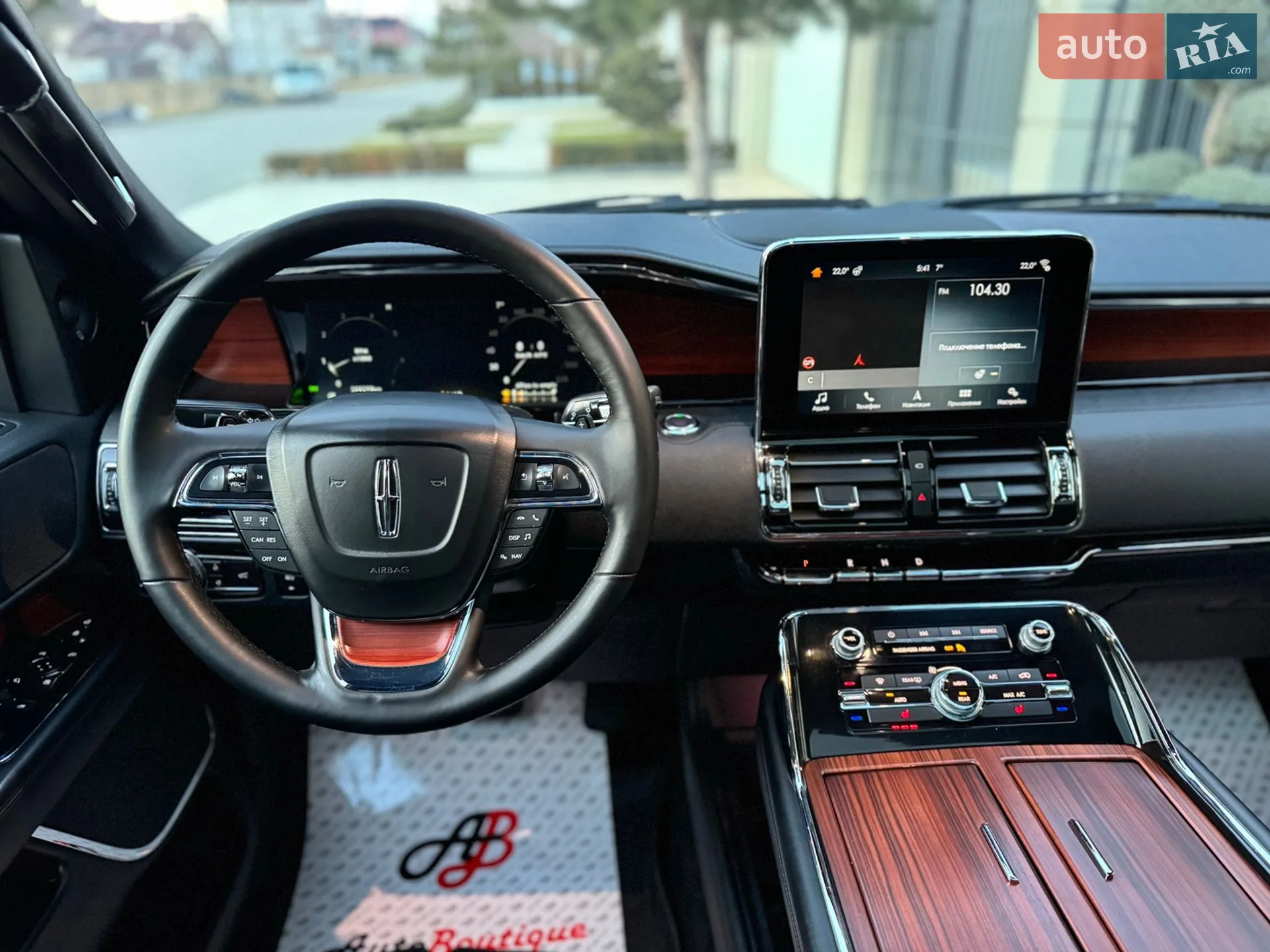 2017 Lincoln Navigator - мініатюра 37