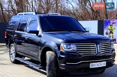 Позашляховик / Кросовер Lincoln Navigator 2014 в Кам'янець-Подільському