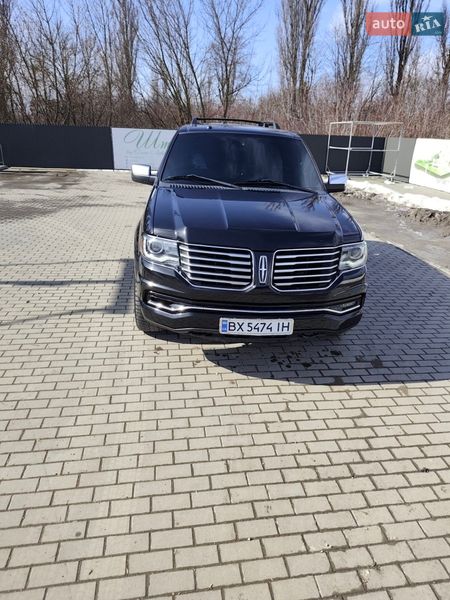 Внедорожник / Кроссовер Lincoln Navigator 2014 в Каменец-Подольском