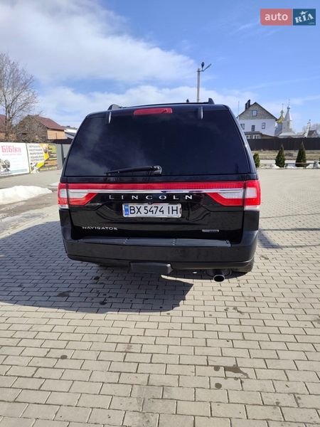 Внедорожник / Кроссовер Lincoln Navigator 2014 в Каменец-Подольском