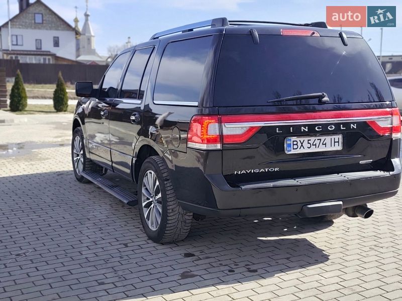 Внедорожник / Кроссовер Lincoln Navigator 2014 в Каменец-Подольском