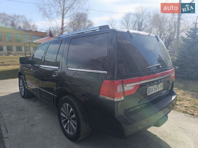 Внедорожник / Кроссовер Lincoln Navigator 2014 в Каменец-Подольском