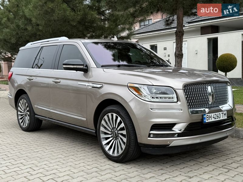 Внедорожник / Кроссовер Lincoln Navigator 2020 в Одессе