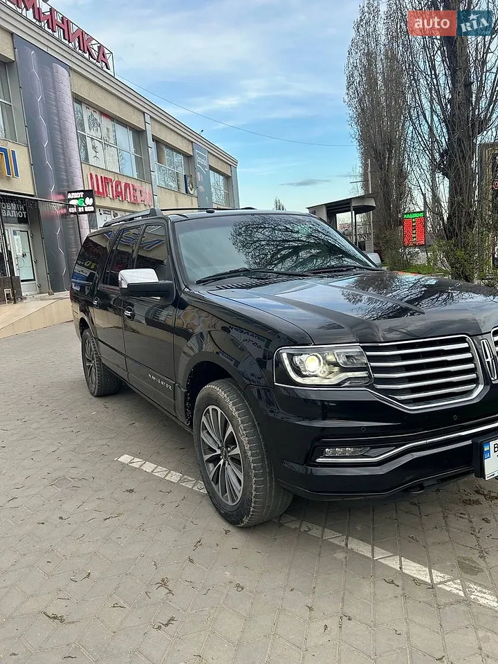2015 Lincoln Navigator - мініатюра 100