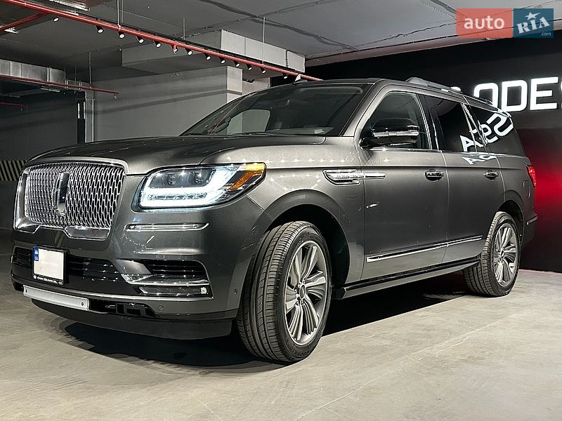 Lincoln Navigator 2018
