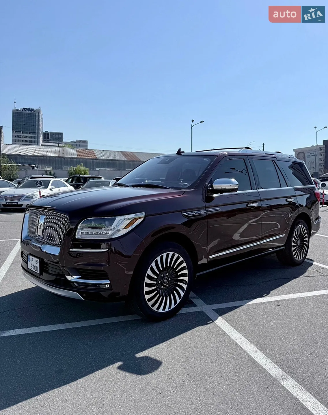 2018 Lincoln Navigator - мініатюра 2