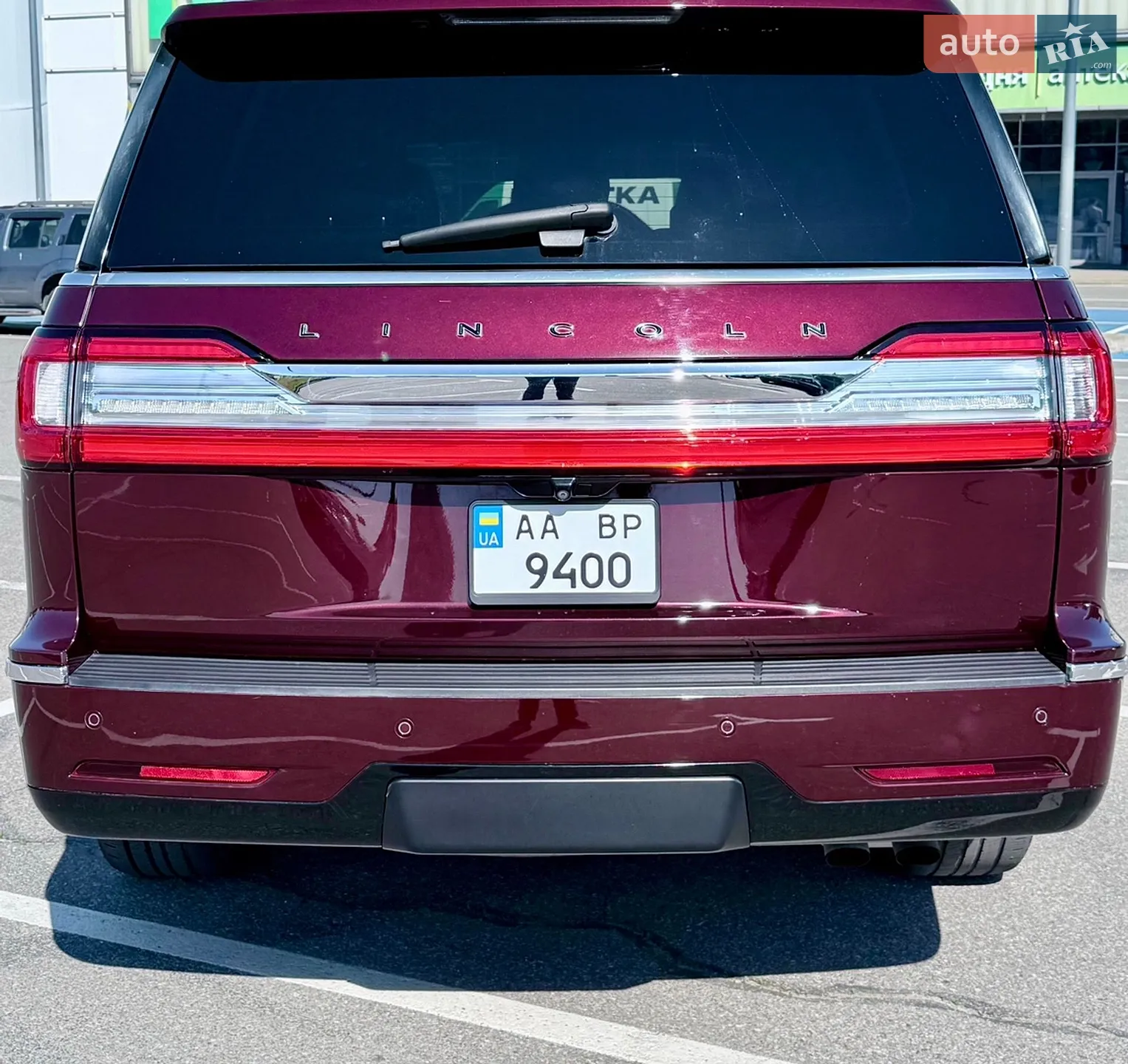 2018 Lincoln Navigator - мініатюра 8