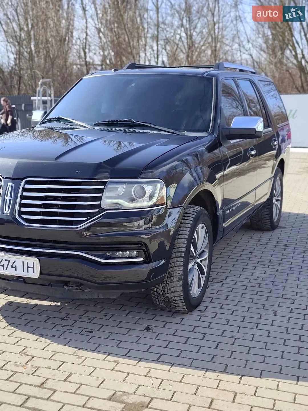 2014 Lincoln Navigator - мініатюра 6