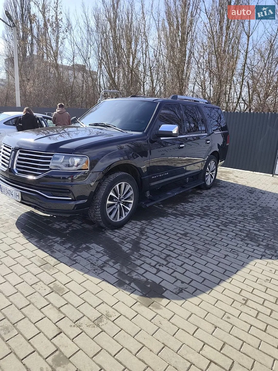 2014 Lincoln Navigator - мініатюра 4