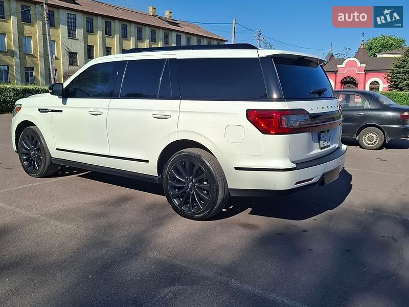 Внедорожник / Кроссовер Lincoln Navigator 2021 в Каменском