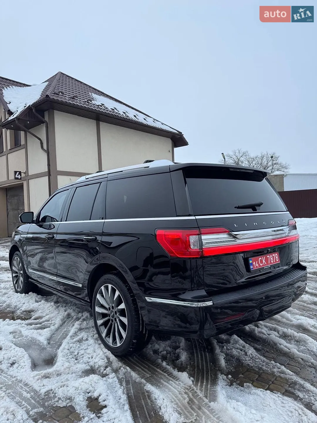 2020 Lincoln Navigator - мініатюра 12