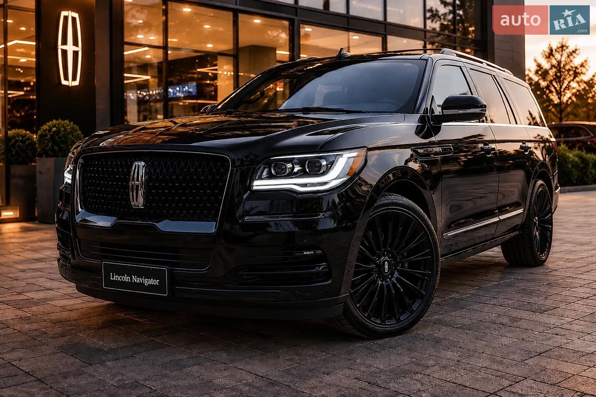 2022 Lincoln Navigator - фото 1