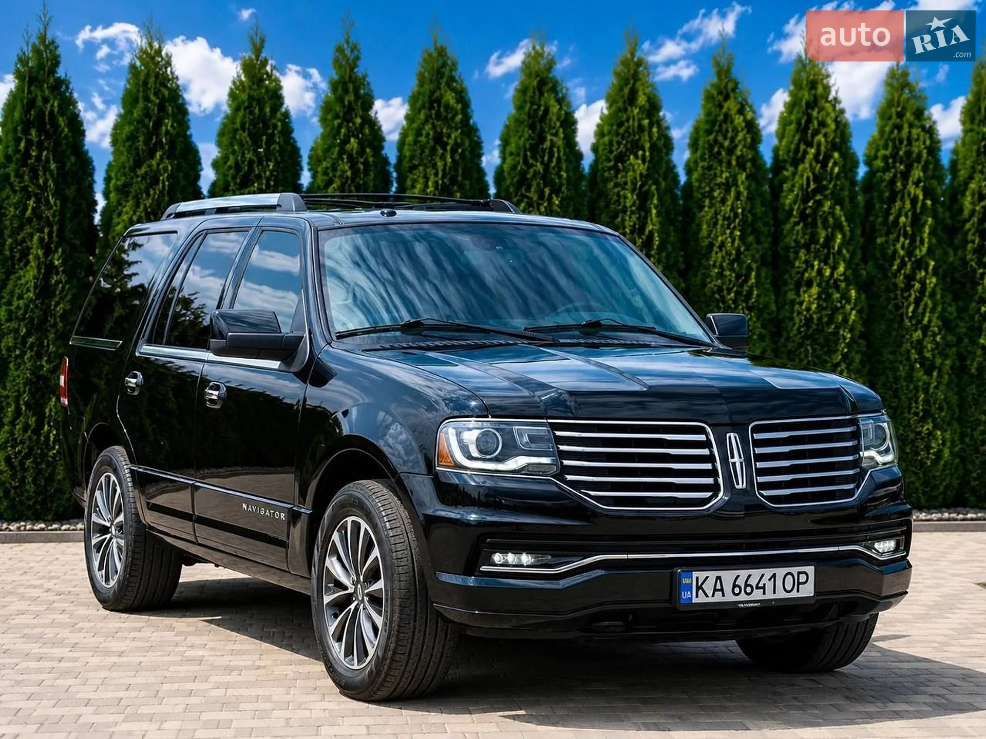 2014 Lincoln Navigator - мініатюра 3